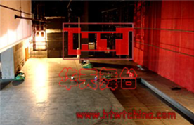 后車(chē)載轉(zhuǎn)臺(tái)、主升降臺(tái)